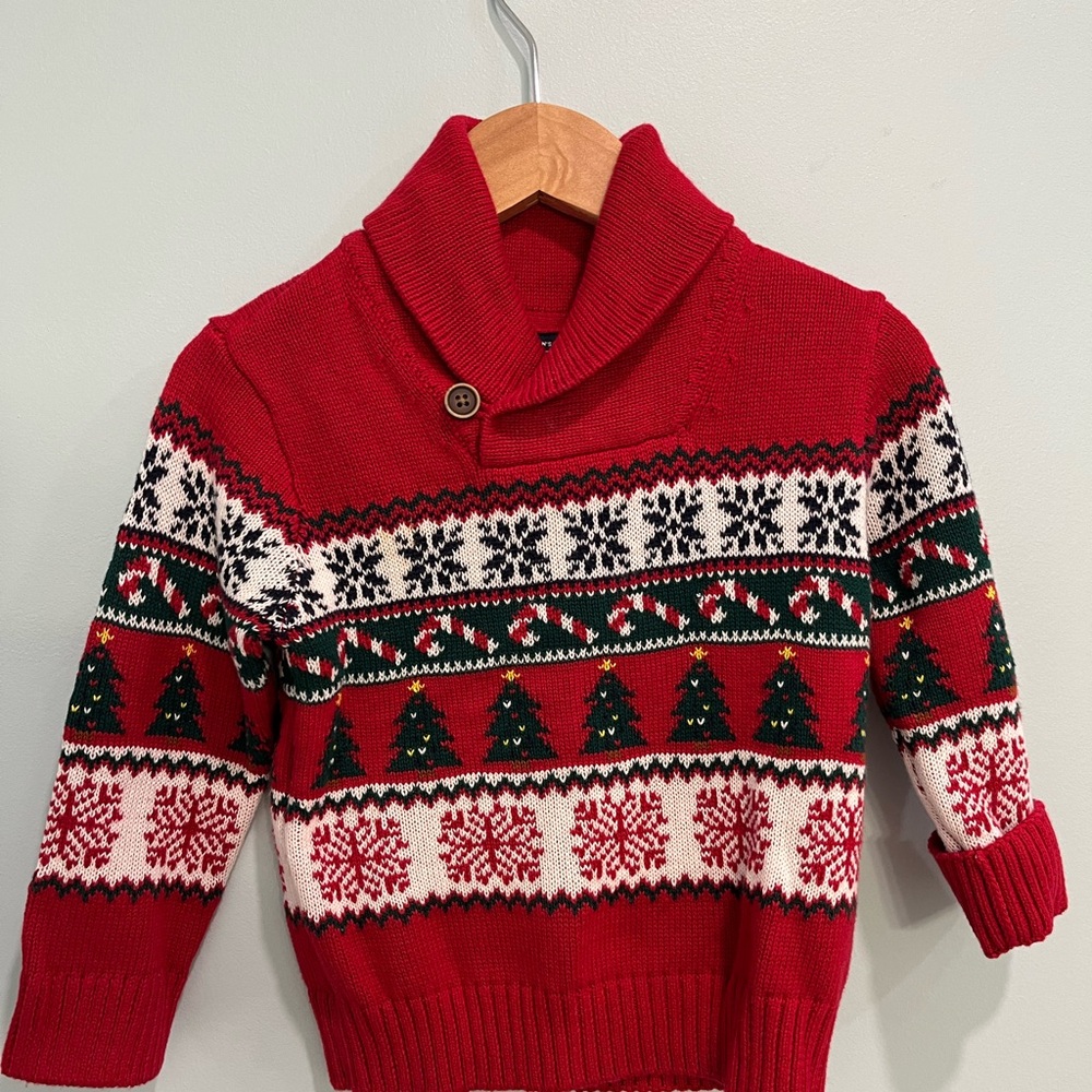 (18-24m) NWOT- Christmas sweater
